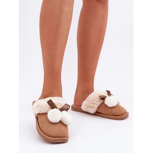 Step in style Дамски стилни домашни пантофи модел 204929 Step in style