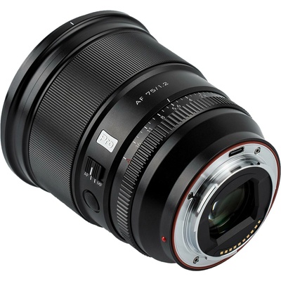 Viltrox AF 75mm f/1.2 PRO APS-C objektiv Nikon Z