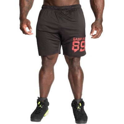 Gasp 89 DYNAMIC SHORTS BLACK/RED šortky Gasp čierno-červené