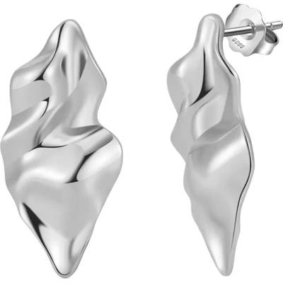 Majya stříbrné náušnice AINSLEY 11380