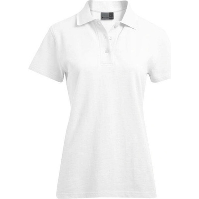 Promodoro 4005 Dámske piqué polo "Superior" biela