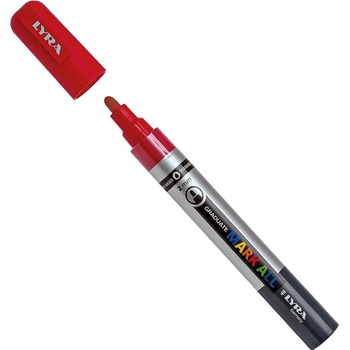 LYRA Graduate Mark Permanent Химикал маркер 2 mm Red 1 бр (6820018)