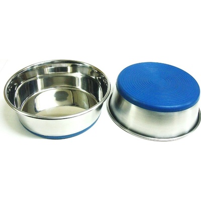 Miska nerez ťažká silikónová základňa 0,35 l