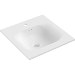 Mexen Vela 46x46,5 cm matt white (25234501)
