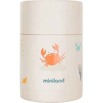 Miniland Термос за храна Miniland - Ocean, 600 ml, Раче (89642)
