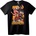 NOONEBRAND Тениска Naruto Казекаге - XL, Black