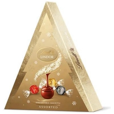Lindt Lindor Dezert vianočný stromček 125 g