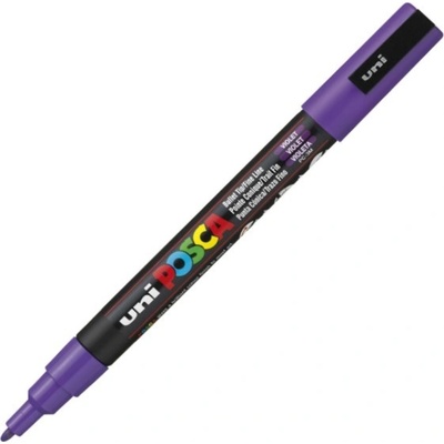 UNI Posca PC-1M fialová