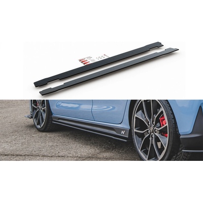 Maxton Design Difuzory pod bočné prahy - Hyundai, HYI303NCNCSD2B