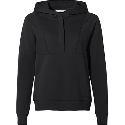 VAUDE Дамски суичър Vaude Women's Manukau Hoody IV Hoodie - Black - размер 46 (EU) (117-3420-0116)