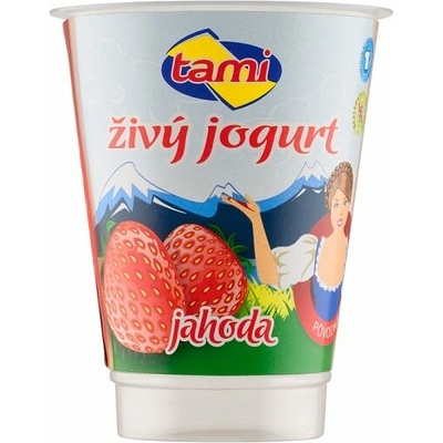 Tami Živý jogurt jahoda 180 g