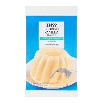 Tesco Puding s vanilkovou príchuťou 3 x 40 g