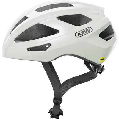 Каска за велосипед Abus Macator MIPS Bike helmet - Pearl White - размер M 52-58 cm (851-1168-0412)