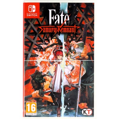 Fate Samurai Remnant