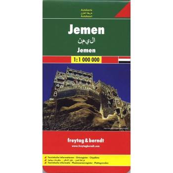 Automapa Jemen 1:1 000 000