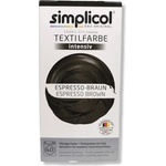  Simplicol течна интензивна текстилна боя за дрехи, Кафяво еспресо, 400гр