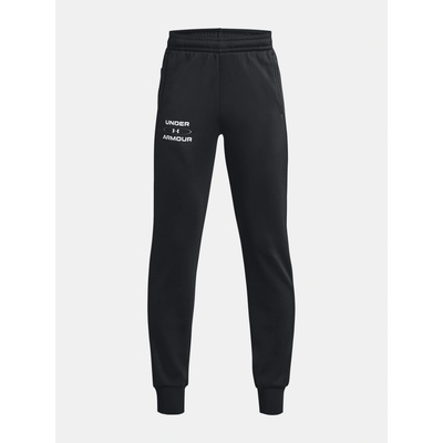 Under Armour Armour fleece Graphic Jgrs tepláky dětské černá