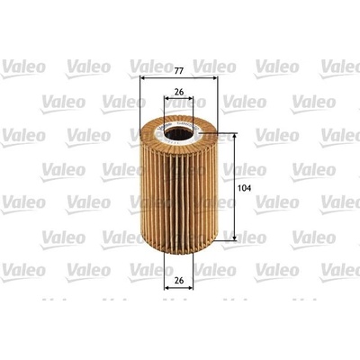 Olejový filter VALEO 586532