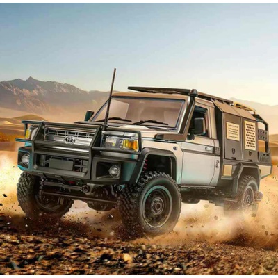RCobchod RC auto Land Cruiser TOYOTA Supertourer černá RC_318749 RTR 1:12