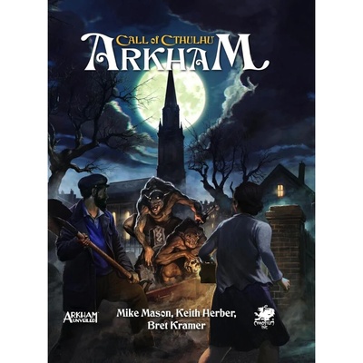 Call of Cthulhu: Arkham kolektiv autorů