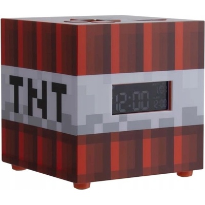 Digitálny budík Minecraft: TNT – Zboží Dáma