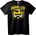 NOONEBRAND Тениска Турист - 7XL, Black