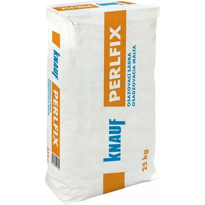 Knauf Osadzovacia sadra Perlfix, 25 kg, 161654
