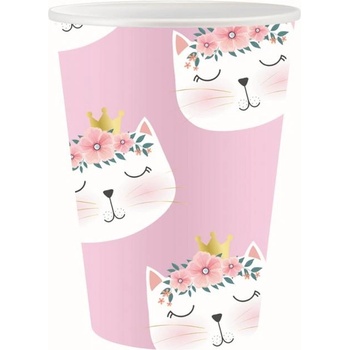 Image 1 of Godan Хартиени чаши Котки 250 мл