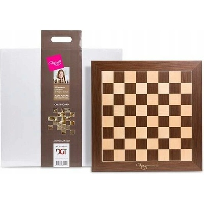 Exkluzivní šachovnice DGT Judit Polgar Deluxe DGT