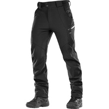Kalhoty M-Tac softshell zimní černé