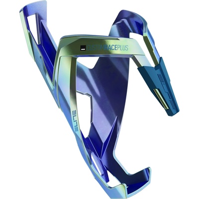Elite Поставка за бутилка Elite Custom Race Plus 20 Bottle holders - Blau / Grün - размер One Size (870-3505-0111)