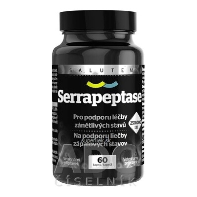 Salutem Serrapeptase 250 000 I.U. 60 kapsúl