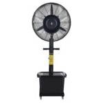 MAR Вентилатор с водна мъгла MAR WF-2632 MAX, 230W, 40L резервоар, 1500-4000 ml/h, 3 скорости, Черен (WF-2632) - potrebno