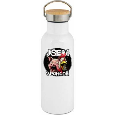 123TRIKO termoska Jsem v pohodě 500 ml