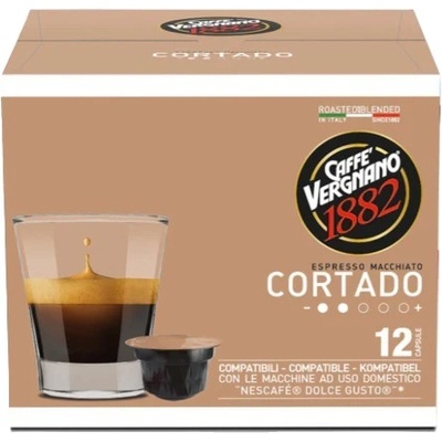 Caffé Vergnano Caffe Vergnano Cortado капсули за Dolce Gusto 12 бр