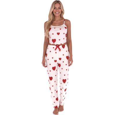 Passion Vallentina Sleepwear White L
