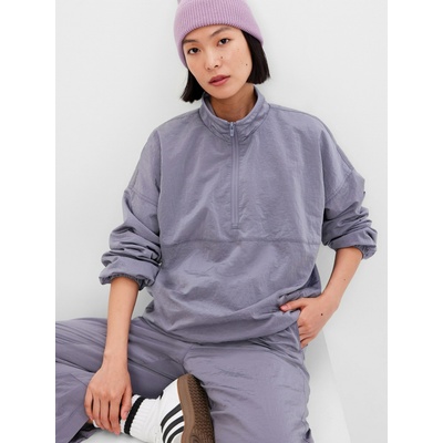 GAP Лека яке GapFit Fleece-Lined GAP GAP | Siv | ЖЕНИ | XS