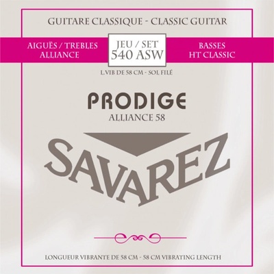 Savarez ALLIANCE PRODIGE 540ASW sada