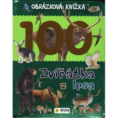 Obrázková knížka - Zvířátka z lesa