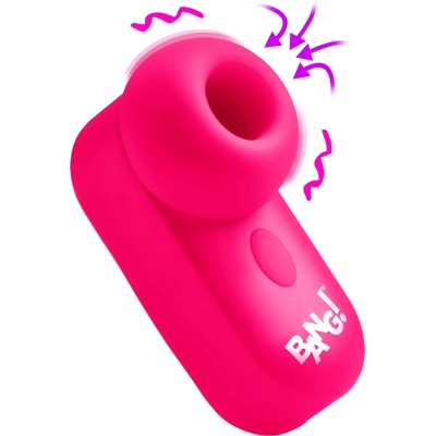 Bang! Mini Clitoral Stimulator Pink