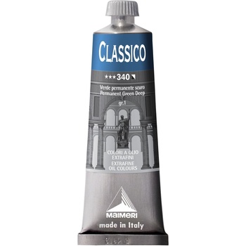 Maimeri Classico Маслена боя Permanent Green Deep 60 ml 1 бр (M0306340)