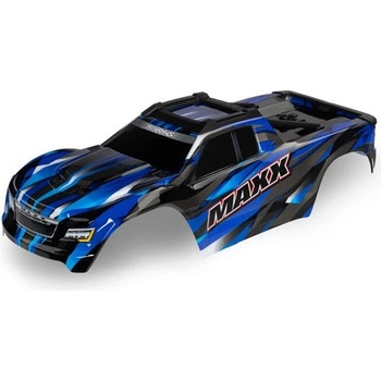 Traxxas karosérie modrá Maxx rozvor 352mm