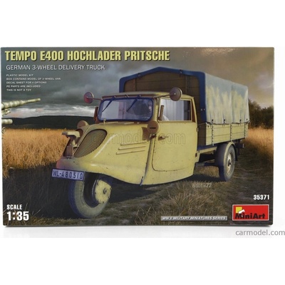 MiniArt Tempo E400 Hochlader Pritsche German 3-wheel 35371 1:35