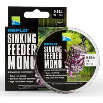 Preston Reflo Sinking Feeder Mono 150 m 0,26 mm