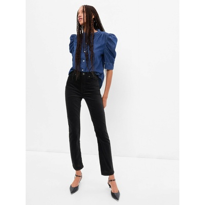GAP Кадифени дънки Vintage Slim GAP GAP | Cheren | ЖЕНИ | 27/34