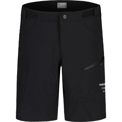 Maloja Мъжки шорти за колоездене Maloja FuornM. Cycling bottoms - Deep Black - размер XXL (055-3680-0115)
