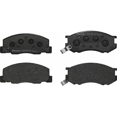 Sada brzdových platničiek kotúčovej brzdy BREMBO P 83 093