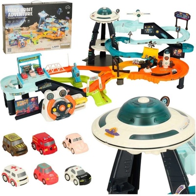 KIK Parkovacia stanica na trati pre 6 áut