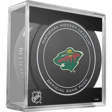 Inglasco / Sherwood Puk Official Game Cube Minnesota Wild