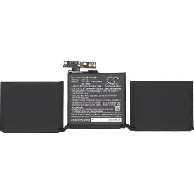 Cameron Sino Батерия за лаптоп Apple MacBook Pro 13 A1708 A1713 LiPo 11.1V 4700mAh CAMERON SINO (CS-AM1713NB)